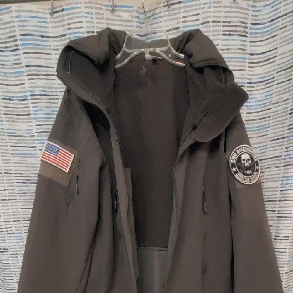 Military Style Coat,